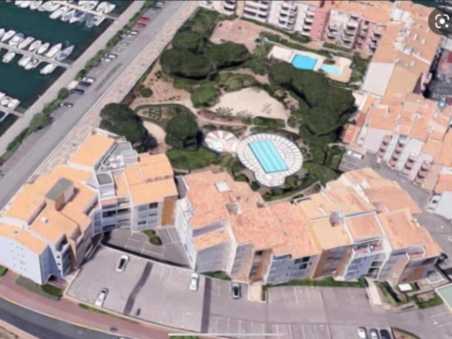 Studio - Residence Avec Piscine アグド エクステリア 写真
